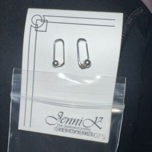 Jenni K Silver Earrings